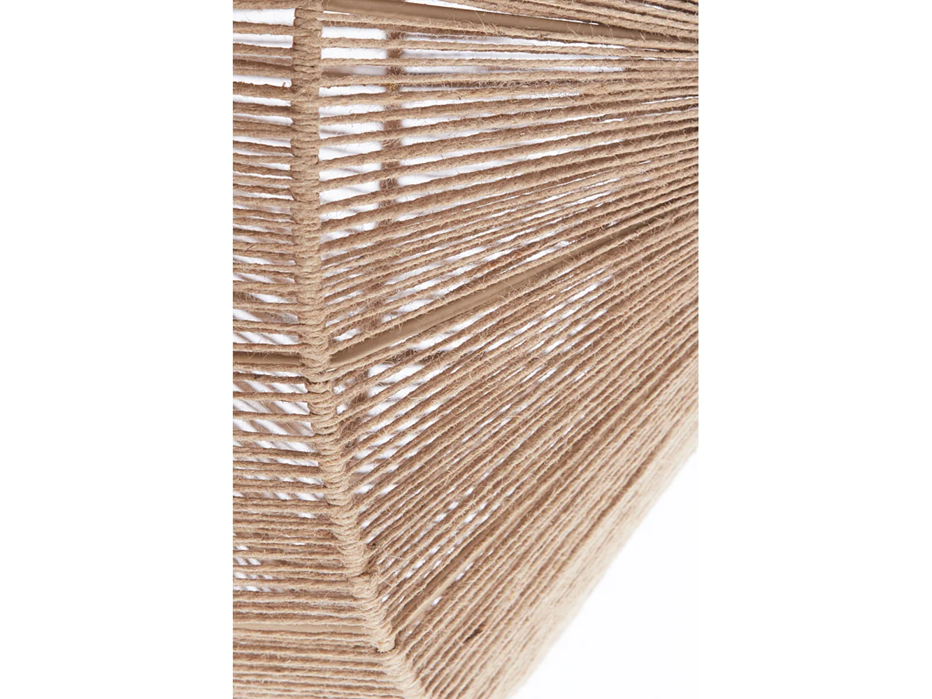 Wandleuchte LYRA - Ø43x43cm - Braun