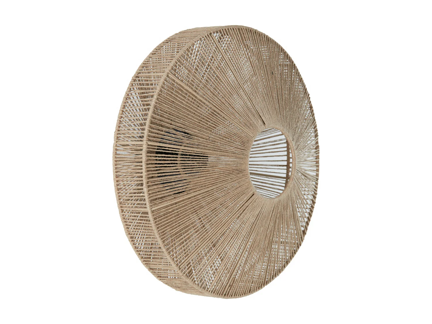 Applique LYRA - Ø43x43cm - Marron