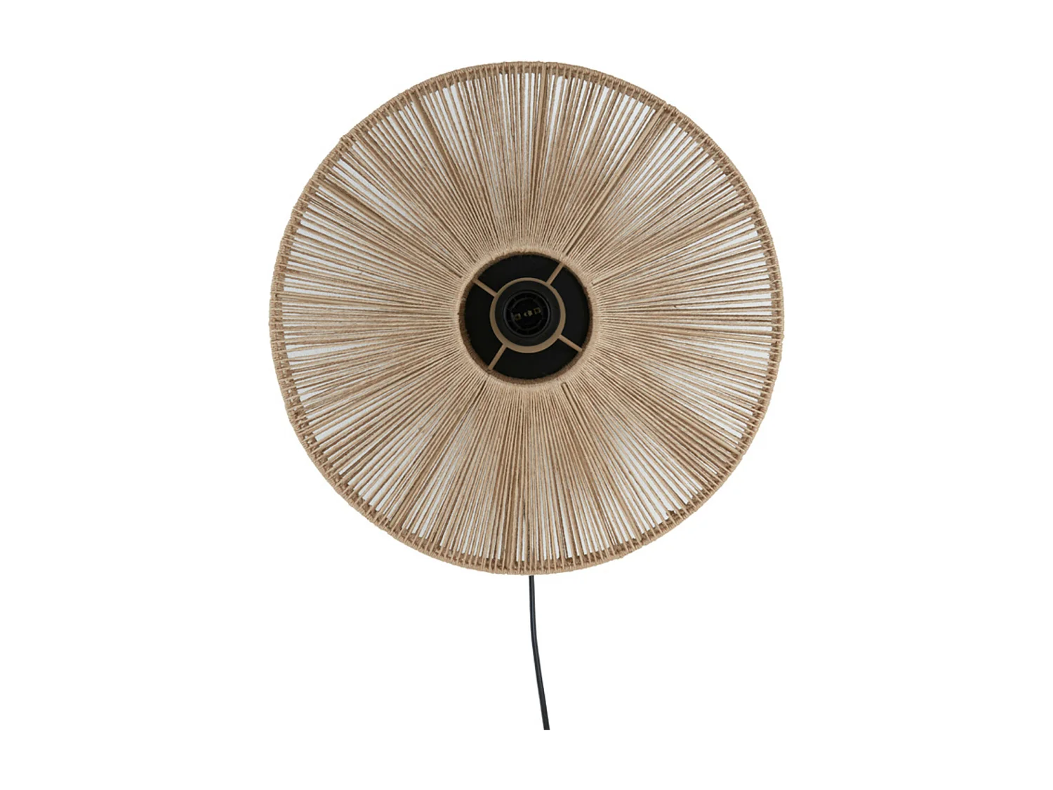 Applique LYRA - Ø43x43cm - Marron