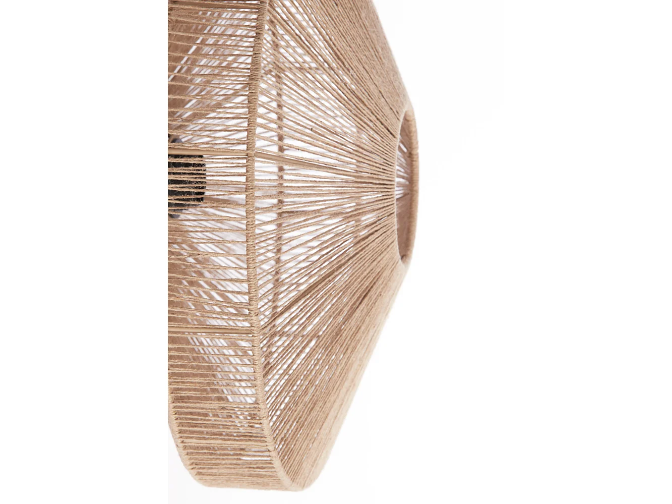 Applique LYRA - Ø43x43cm - Marron