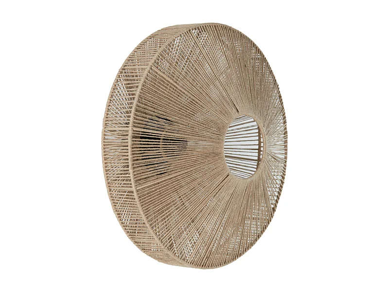 Applique LYRA - Ø43x43cm - Marron