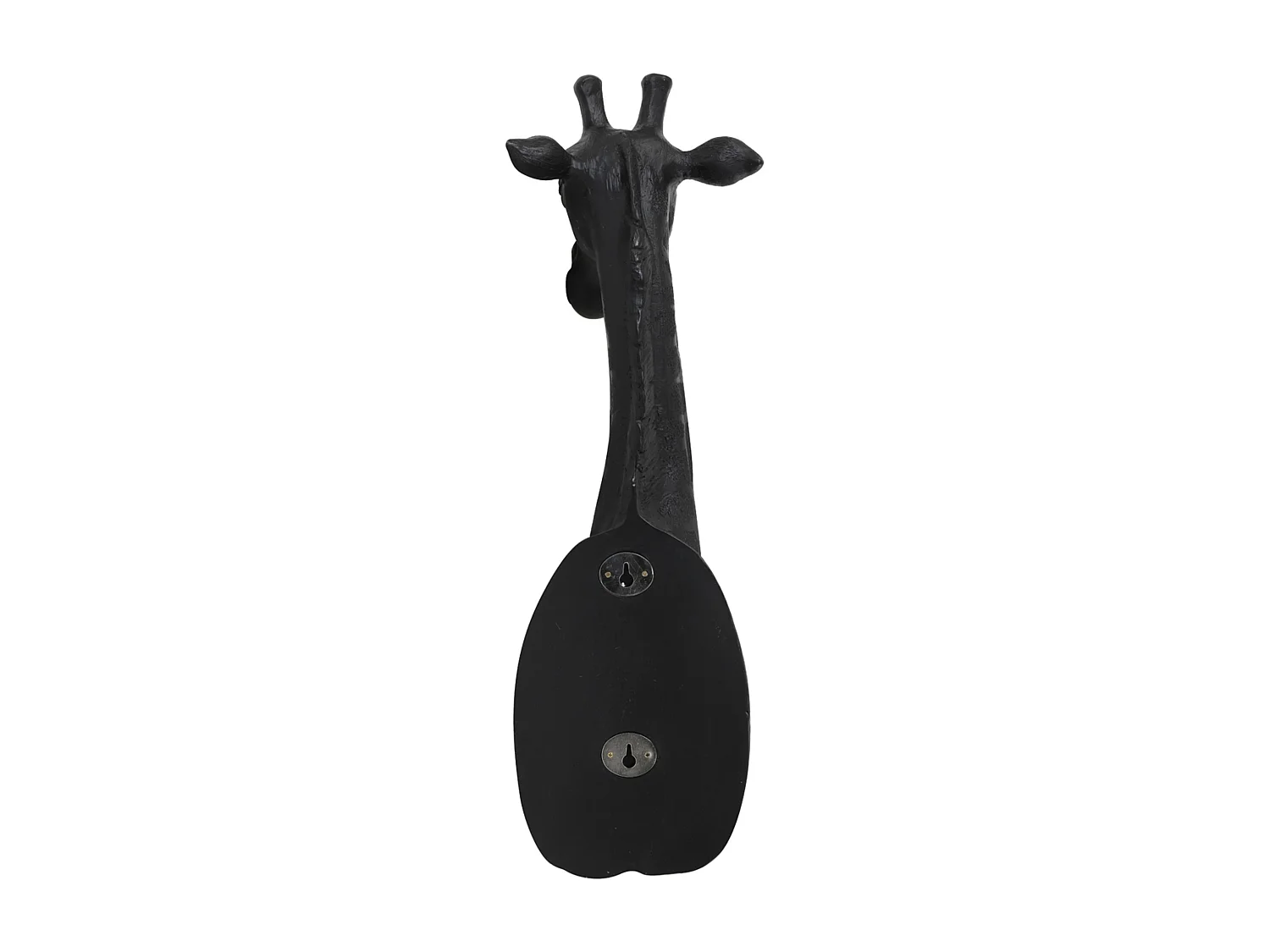 Applique GIRAFFE - 20,5x19x61cm - Noir