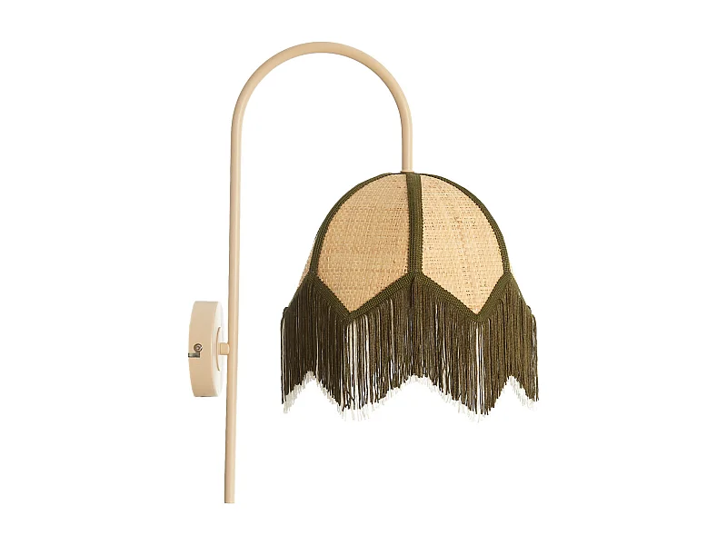 Wandlamp SULINA - 33x25x47cm - Groen