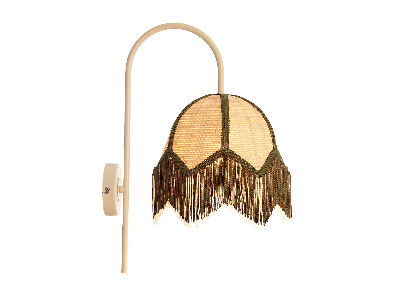 Applique SULINA - 33x25x47cm - Vert