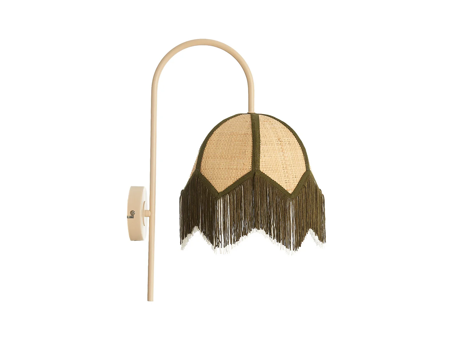 Wandlamp SULINA - 33x25x47cm - Groen