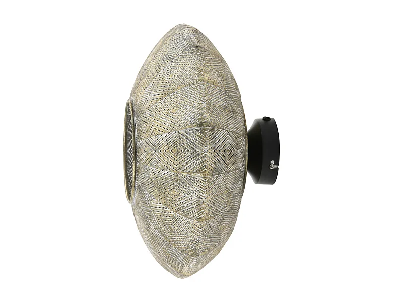 Applique LAVELLO - Ø37,5x22cm - Doré