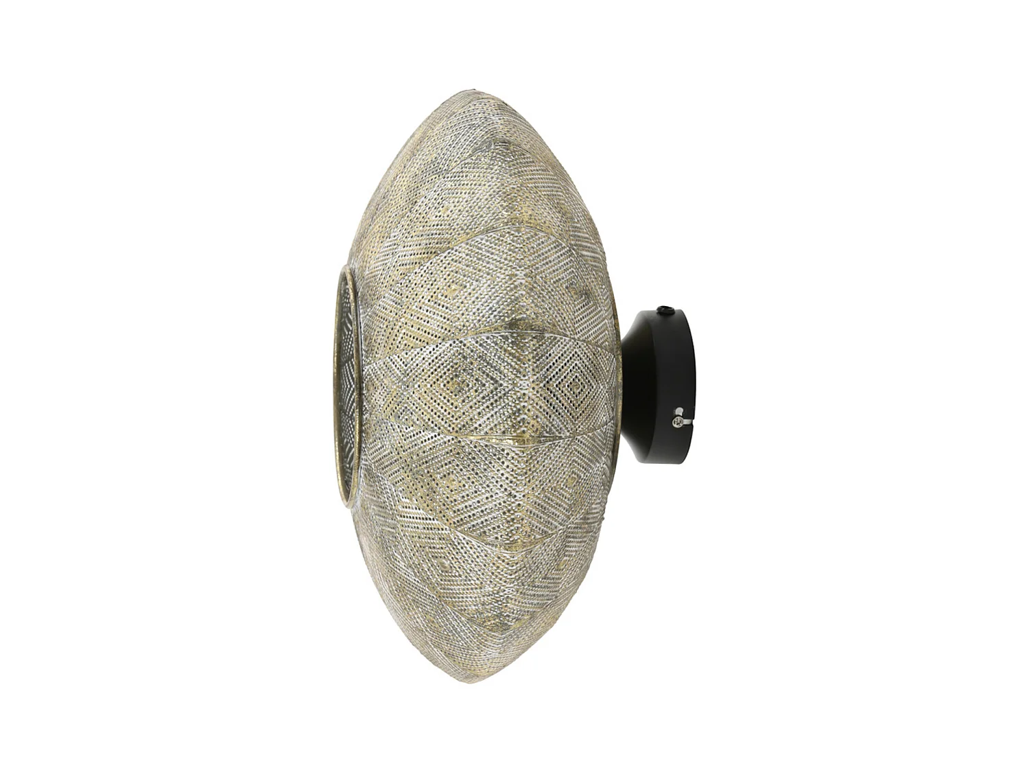 Applique LAVELLO - Ø37,5x22cm - Doré