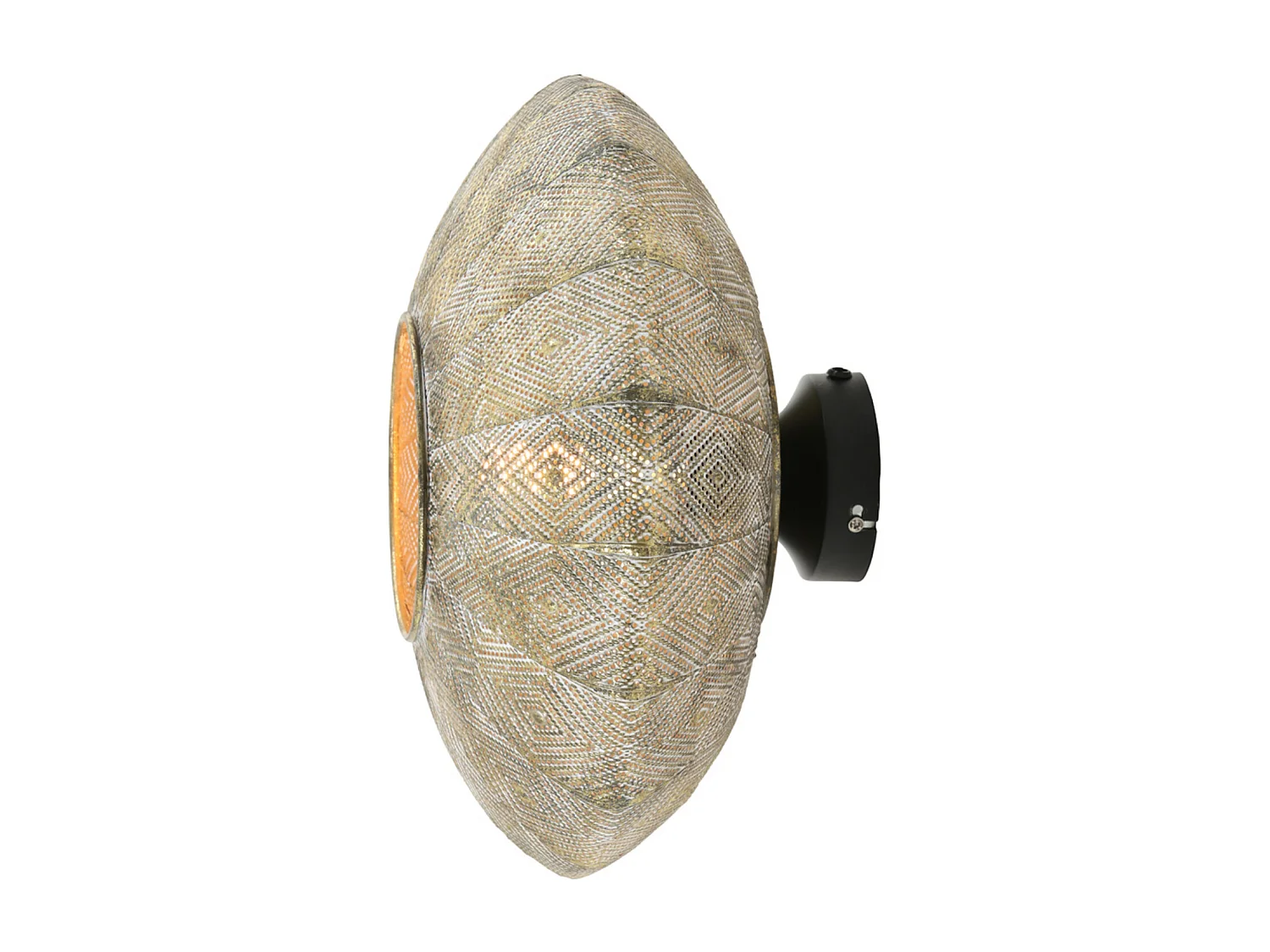 Applique LAVELLO - Ø37,5x22cm - Doré