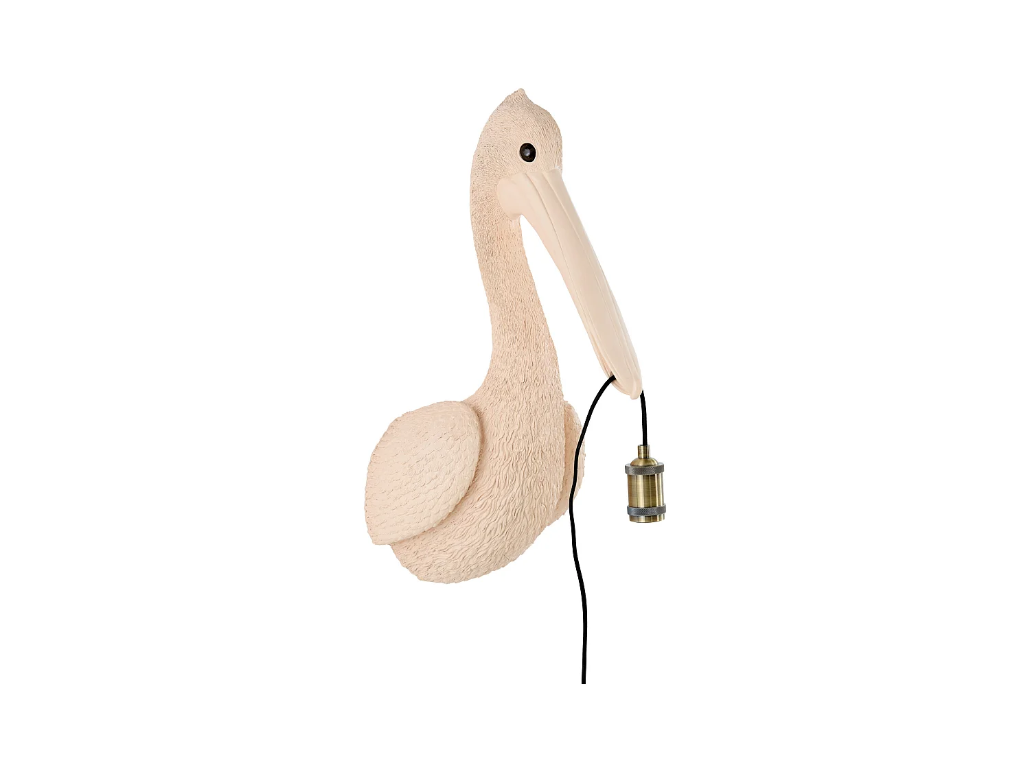 Applique PELICAN - 33x28x63cm - Rose