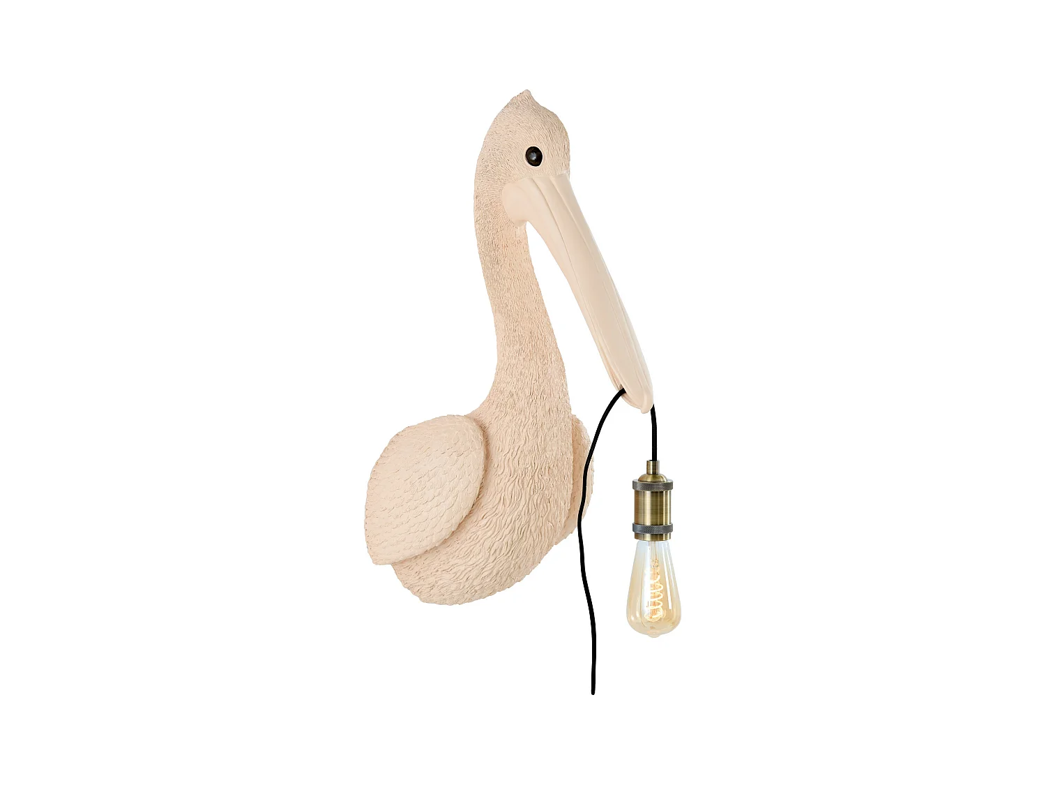 Applique PELICAN - 33x28x63cm - Rose