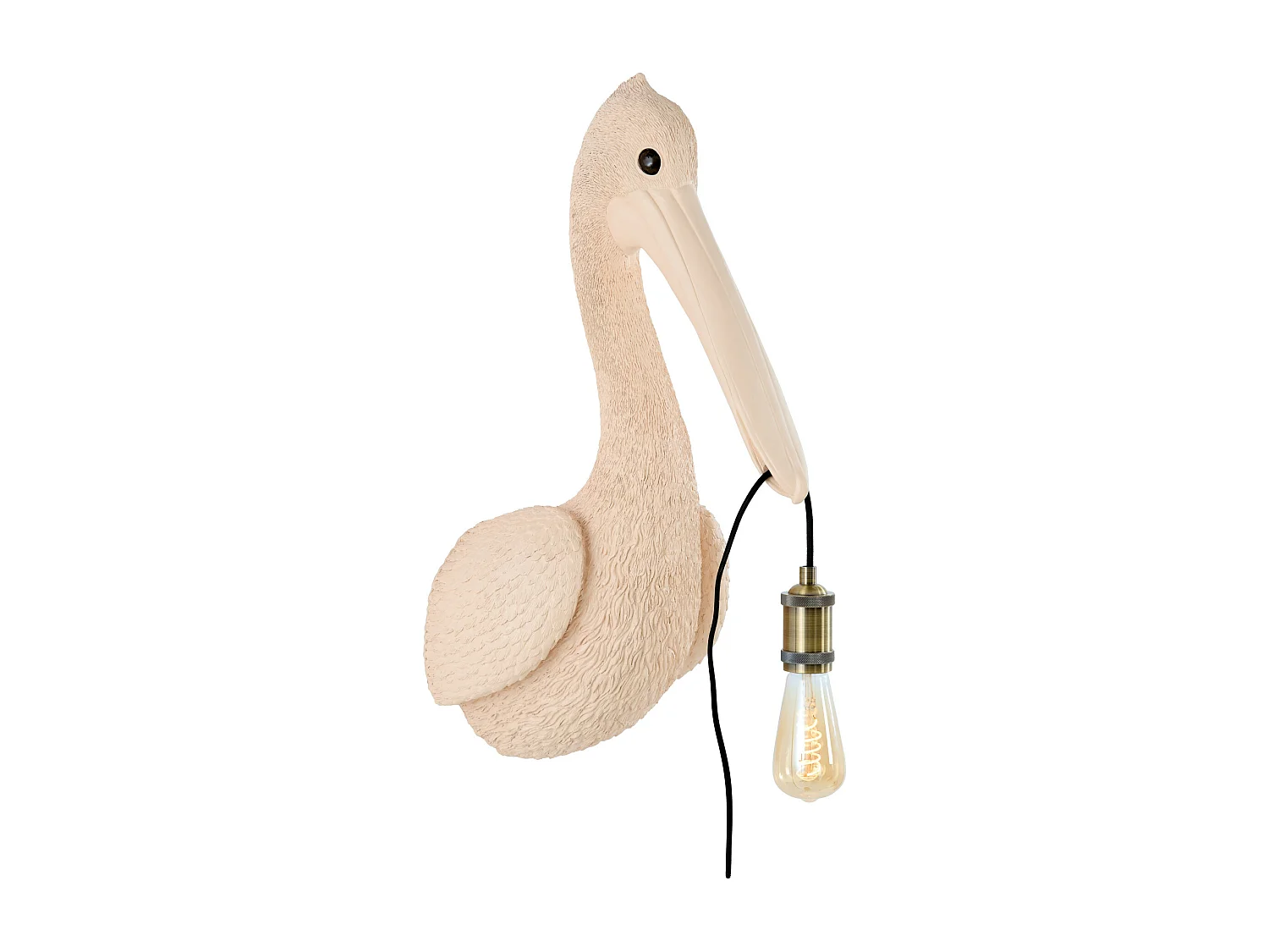 Applique PELICAN - 33x28x63cm - Rose