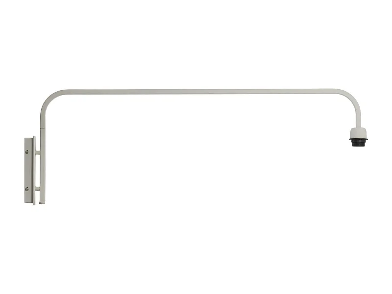 Lámpara de pared MARENO - 101x10x33cm - Blanco