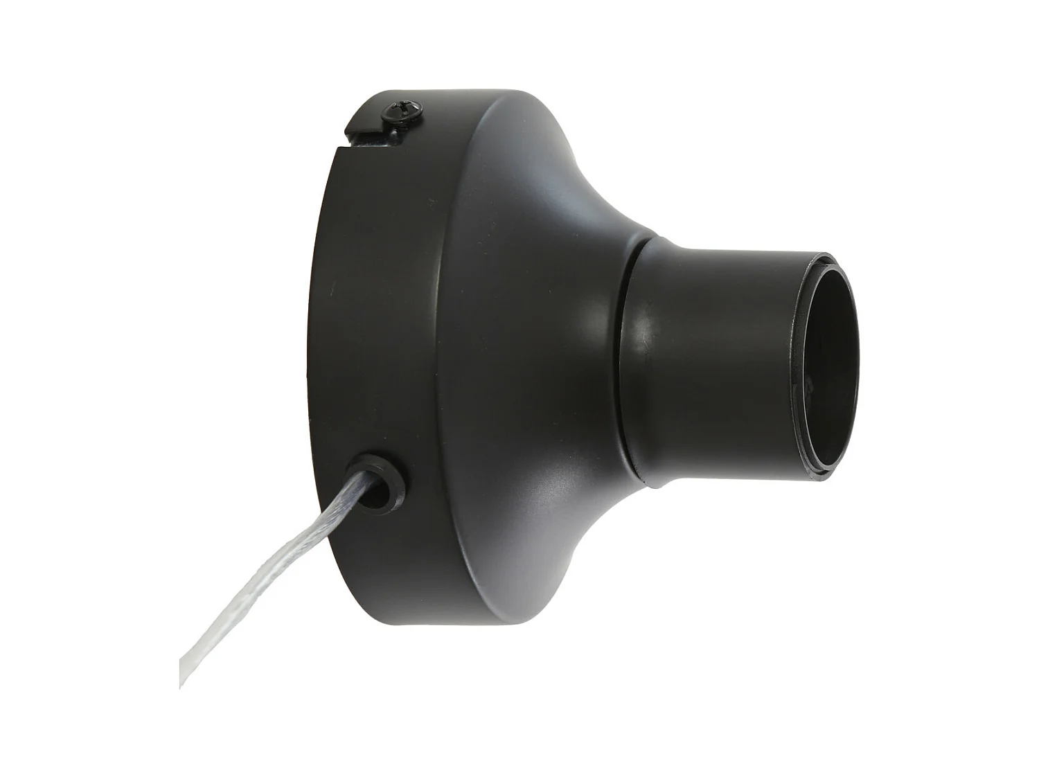 Applique ZARINA - Ø10x8,5cm - Noir