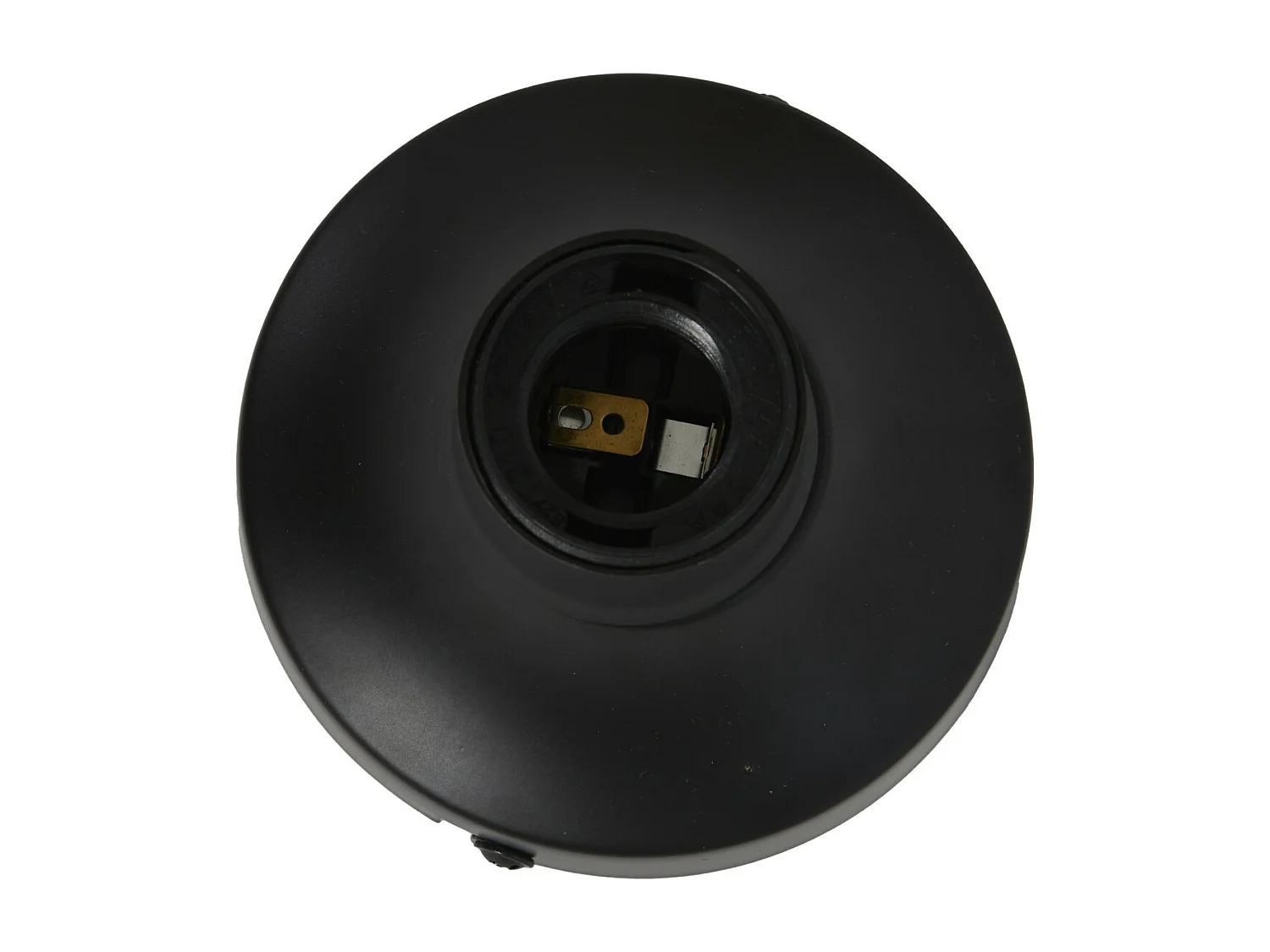 Applique ZARINA - Ø10x8,5cm - Noir