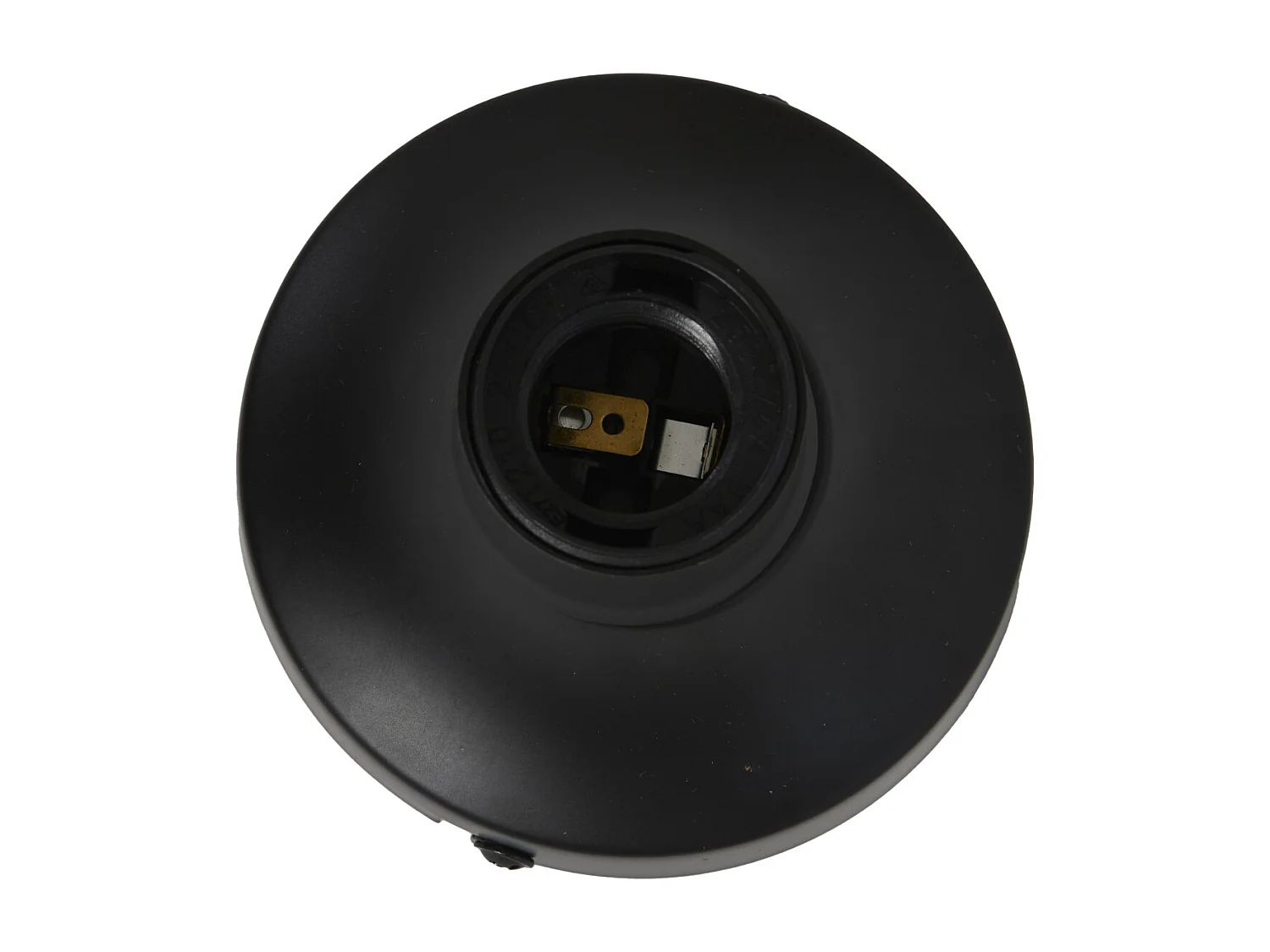 Applique ZARINA - Ø10x8,5cm - Noir