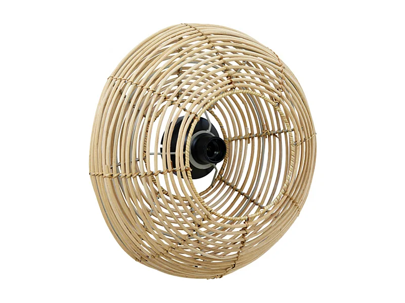 Applique MILAN - Ø50x20cm - Marron