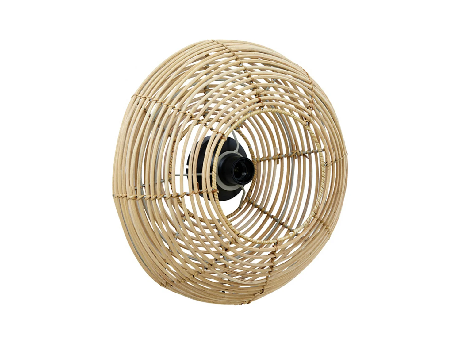 Applique MILAN - Ø50x20cm - Marron