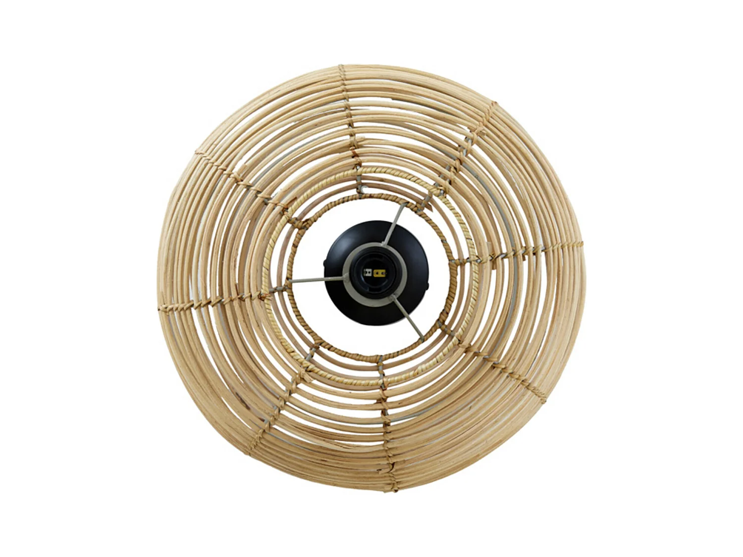 Applique MILAN - Ø50x20cm - Marron