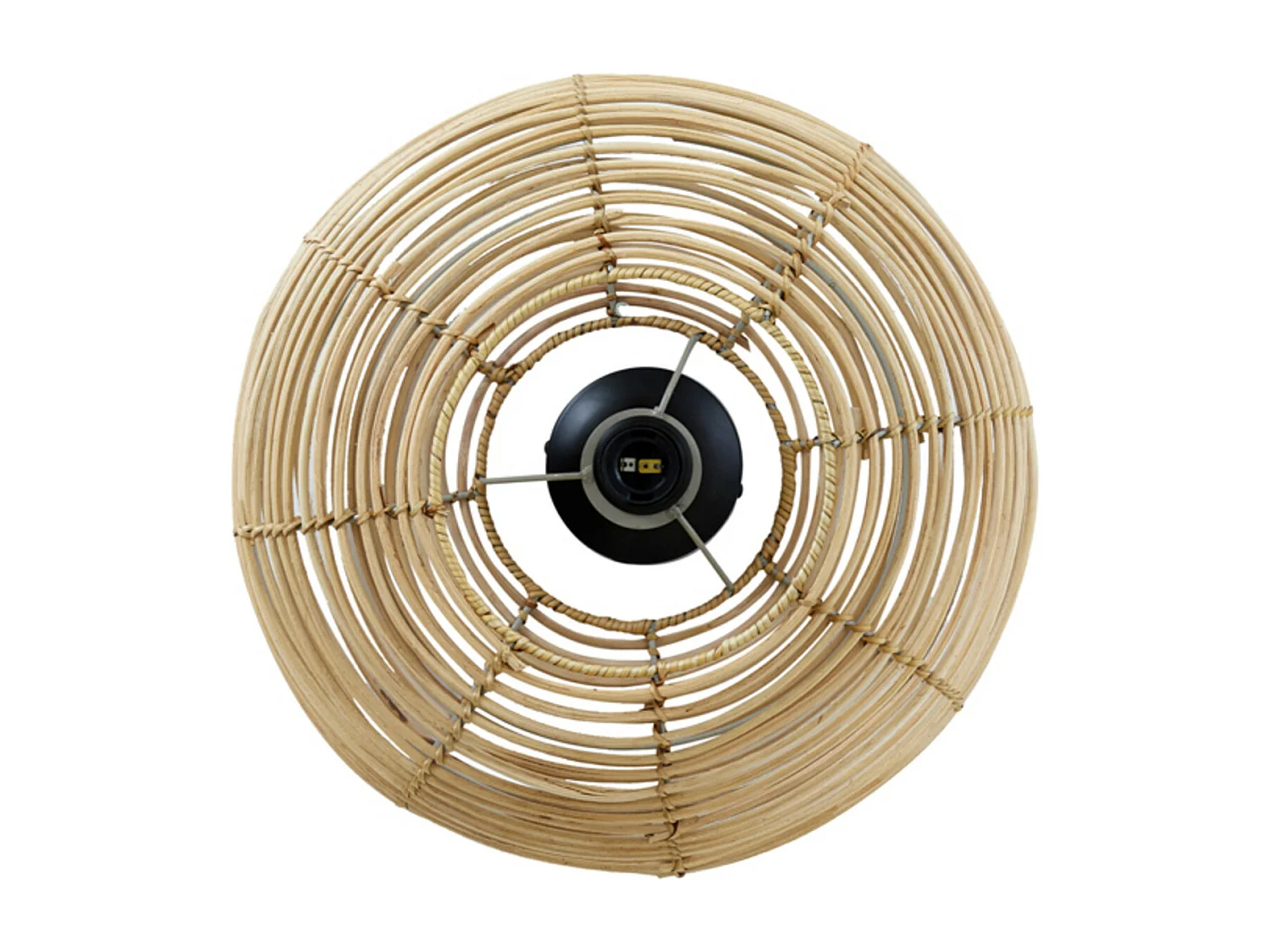 Lámpara de pared MILAN - Ø50x20cm - Marrón