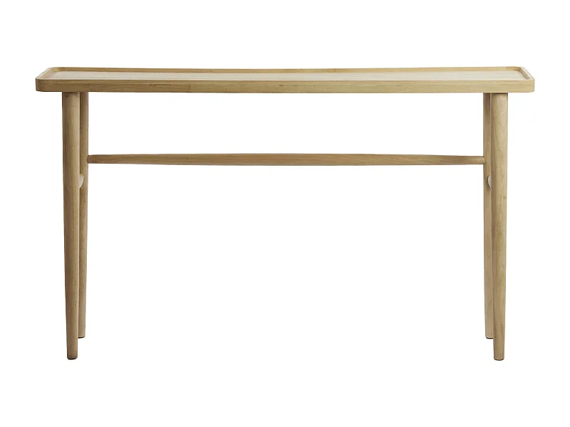 Side QIANO - 140x30x82cm - Bruin