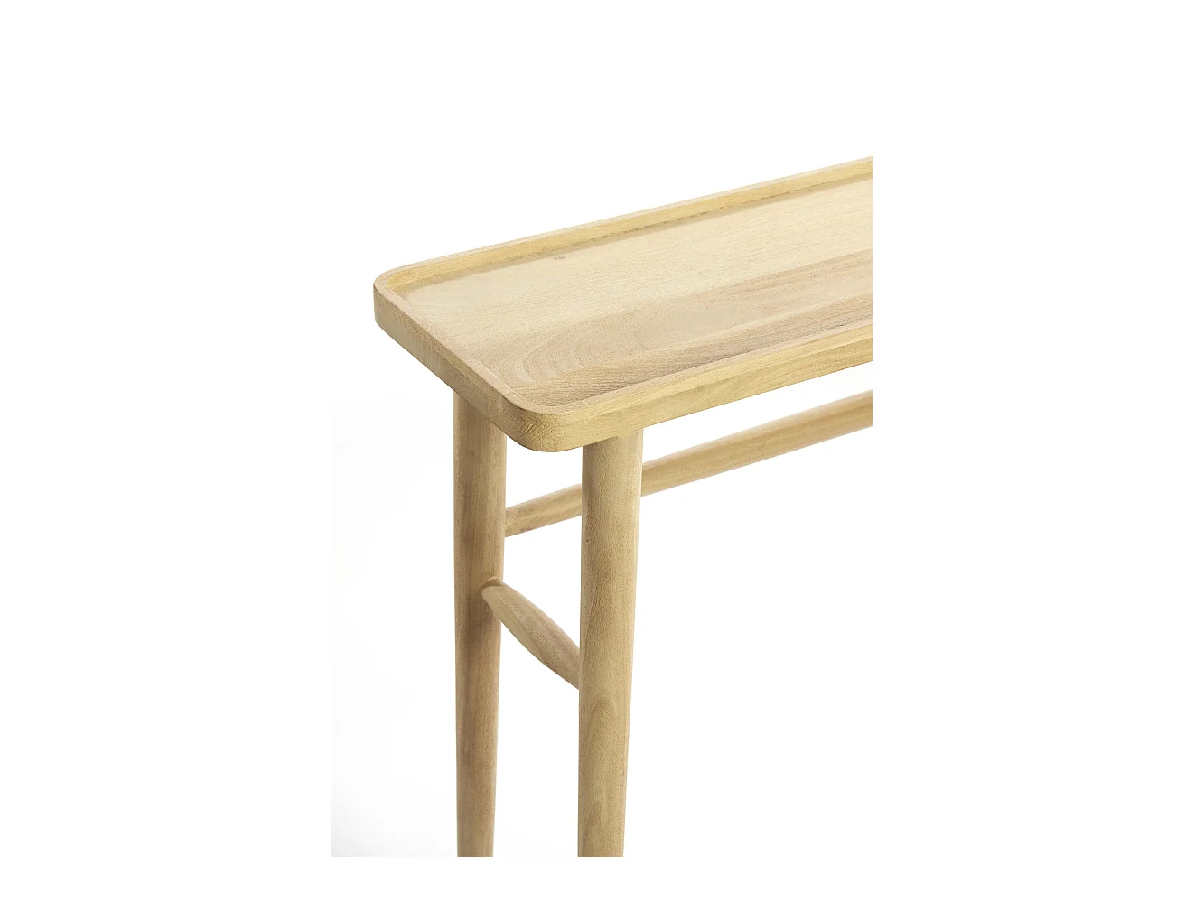 Côté QIANO - 140x30x82cm - Marron