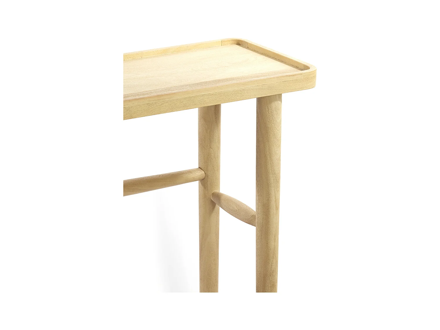 Côté QIANO - 140x30x82cm - Marron