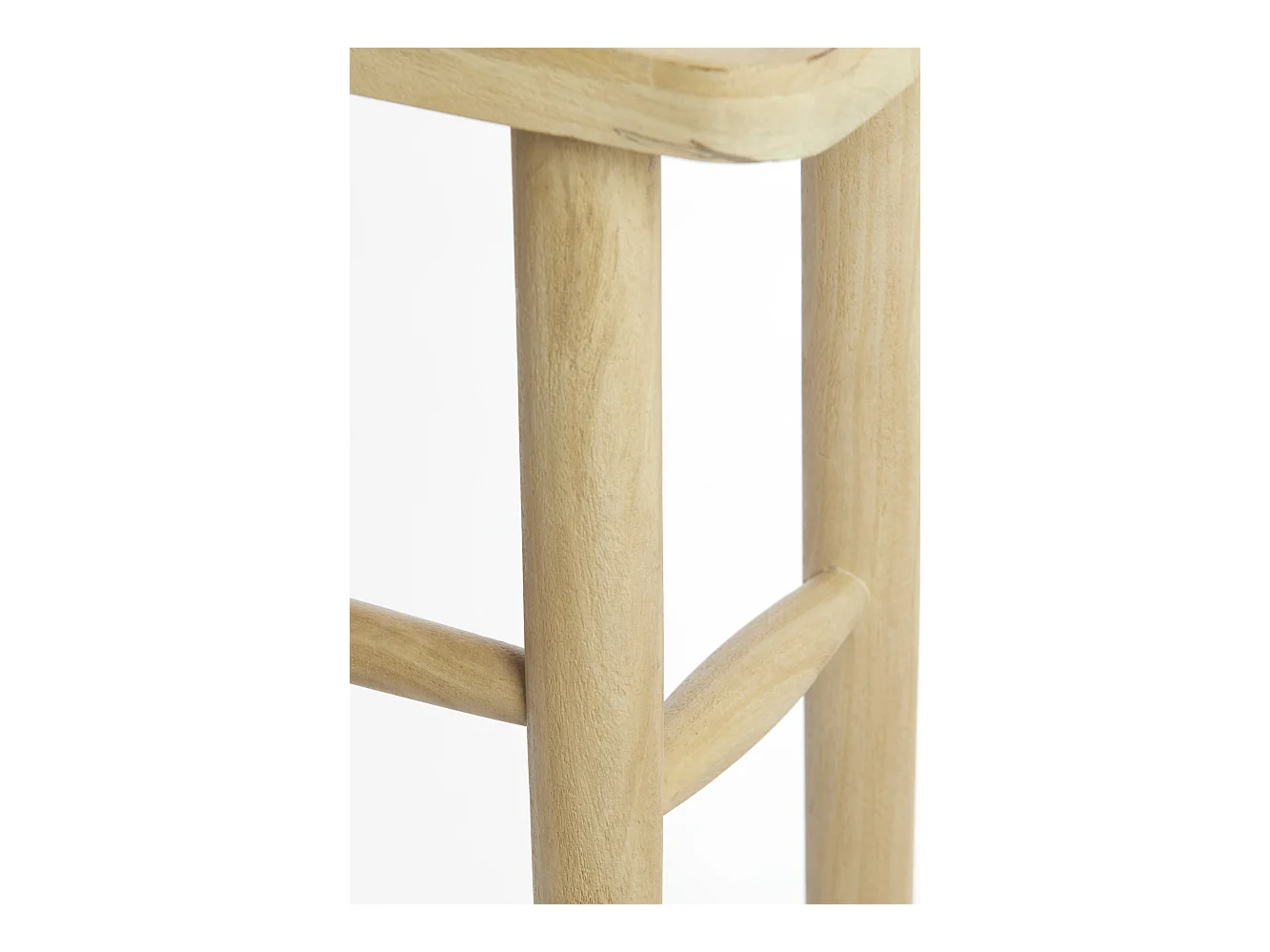 Côté QIANO - 140x30x82cm - Marron