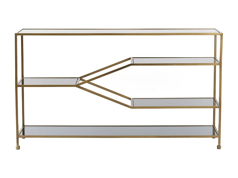 Side AINO - 140x35x80cm - Brons