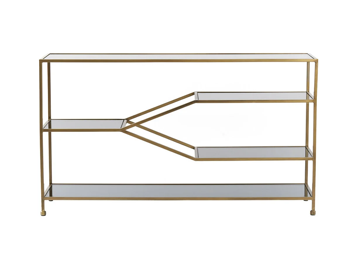 Side AINO - 140x35x80cm - Brons