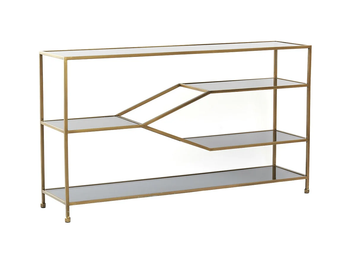 Side AINO - 140x35x80cm - Brons