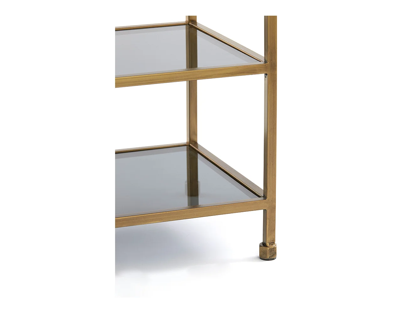 Side AINO - 140x35x80cm - Brons