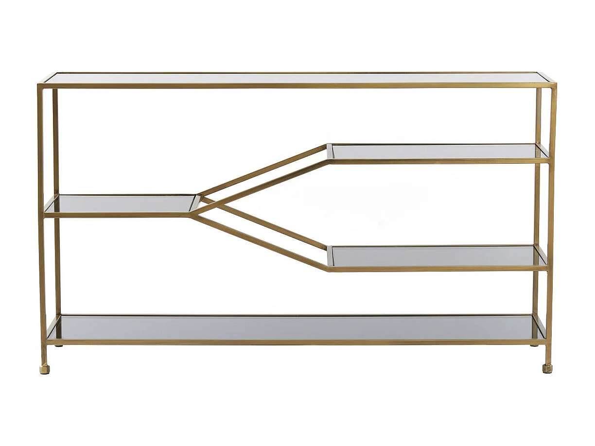 Côté AINO - 140x35x80cm - Bronze