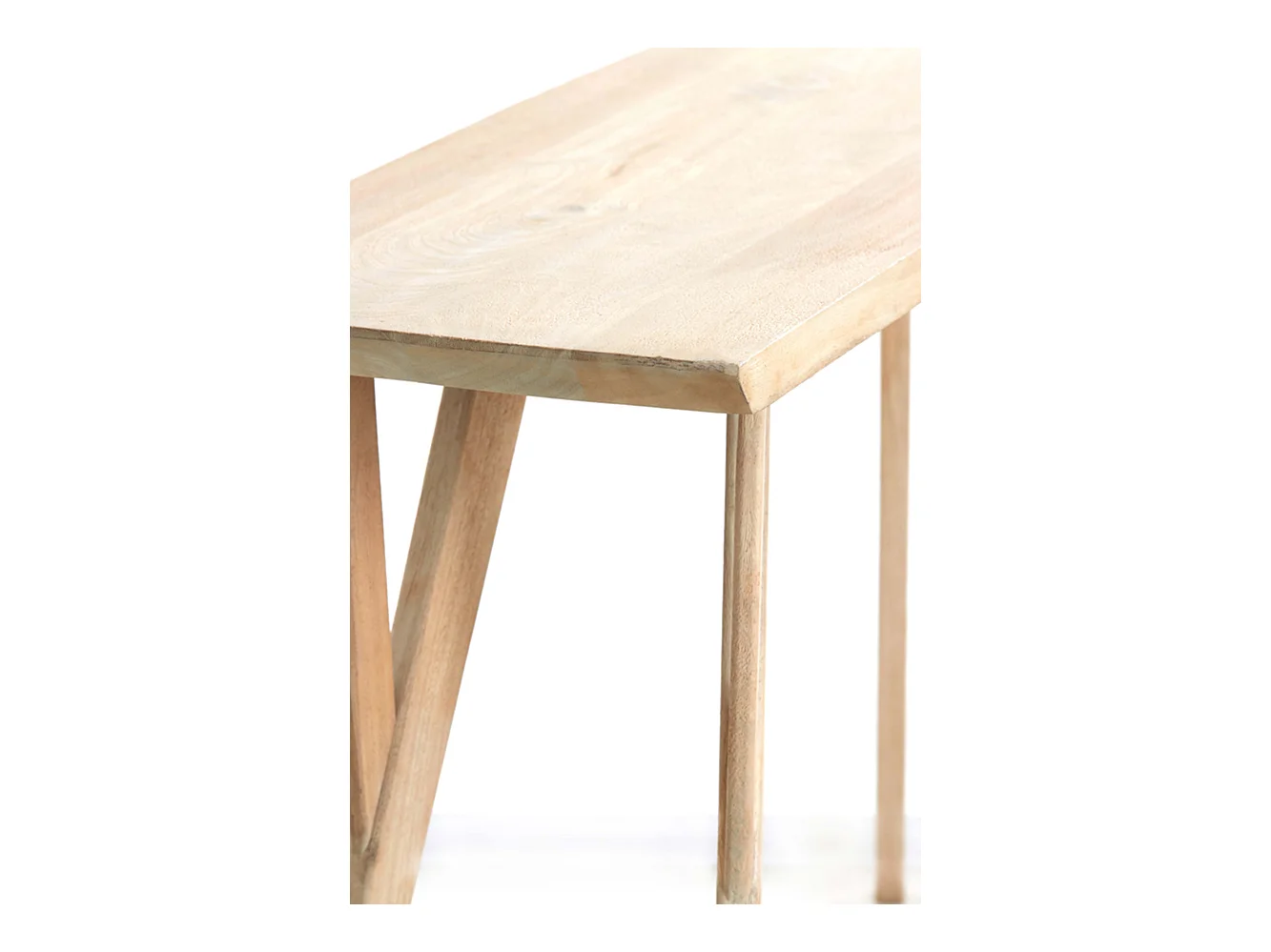 Side QUENZA - 160x44x82cm - Bruin