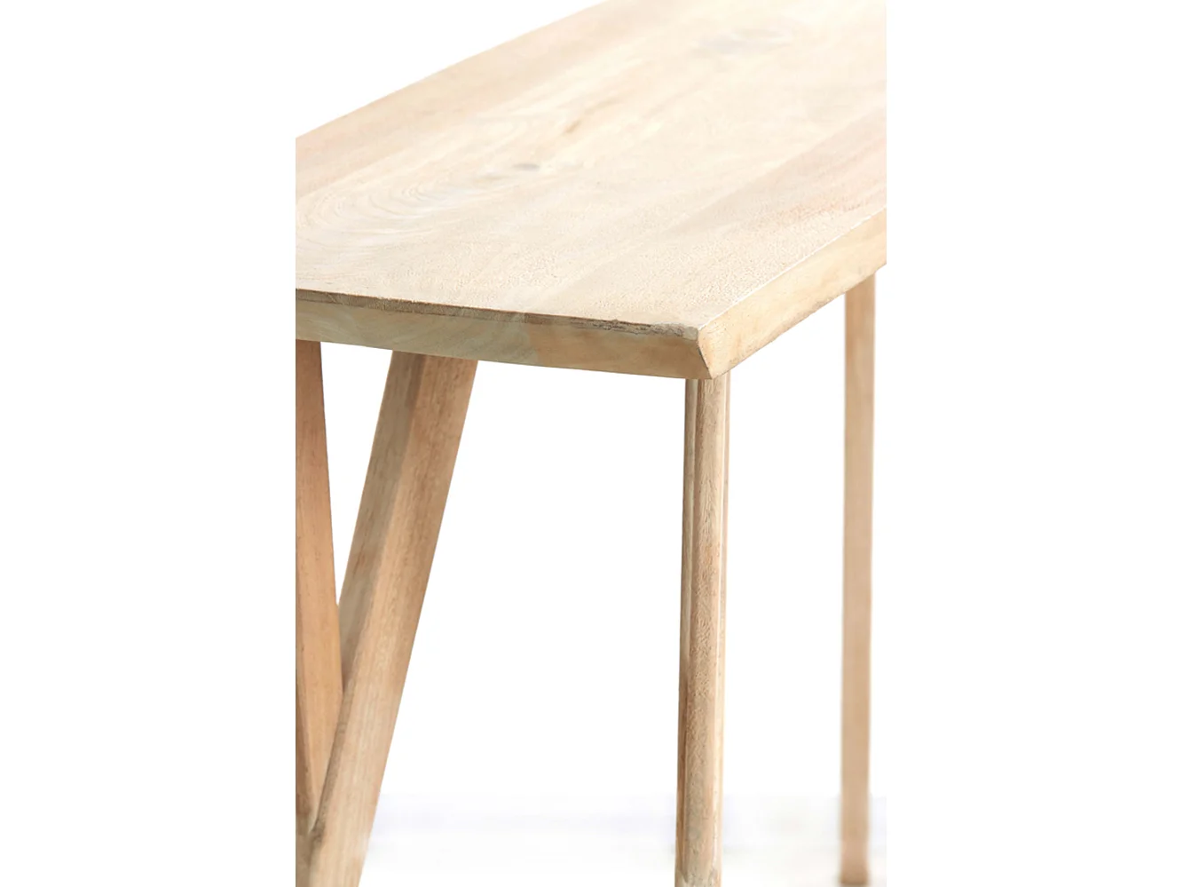 Côté QUENZA - 160x44x82cm - Marron