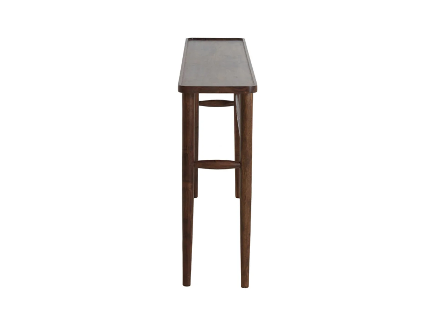 Côté QIANO - 140x30x82cm - Marron
