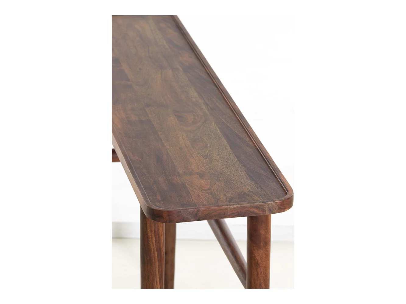 Côté QIANO - 140x30x82cm - Marron