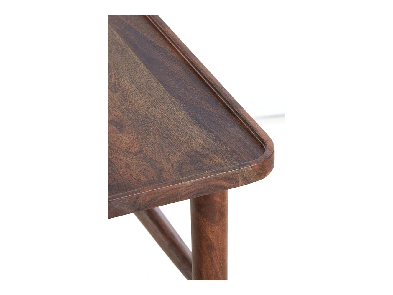 Côté QIANO - 140x30x82cm - Marron