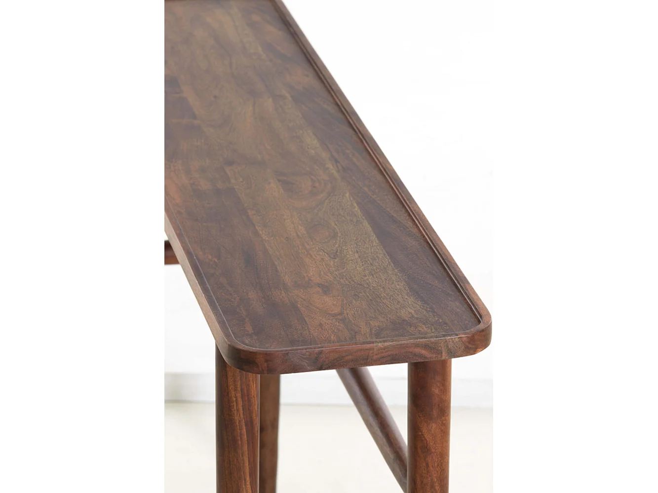 Côté QIANO - 140x30x82cm - Marron