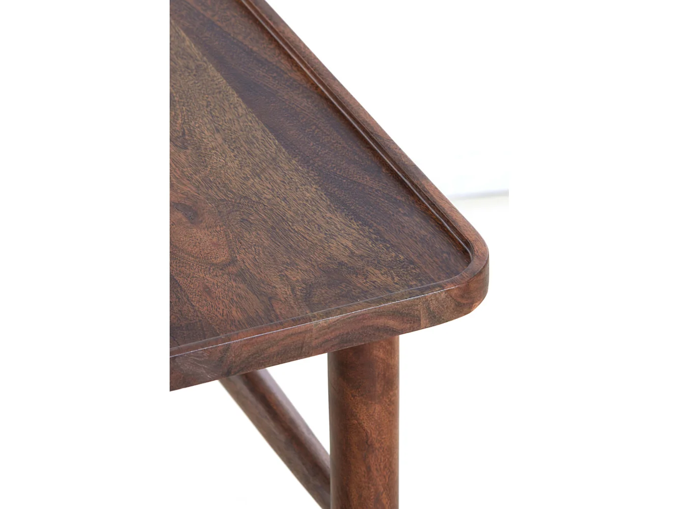 Côté QIANO - 140x30x82cm - Marron