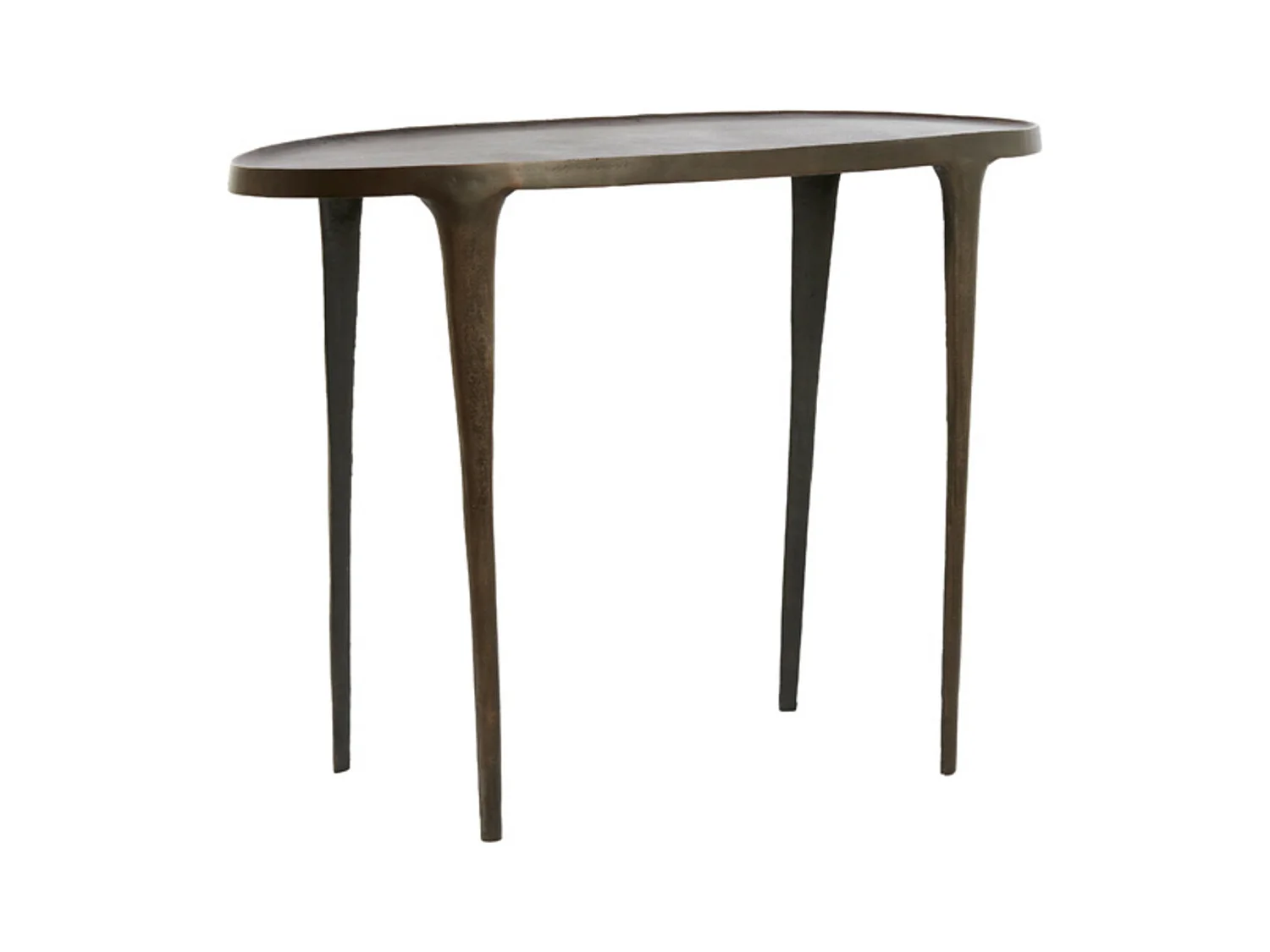 Side ARICA - 110x43x80cm - Bruin