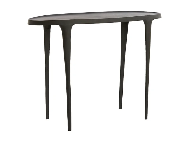 Beistellbett ARICA - 110x43x80cm - Schwarz