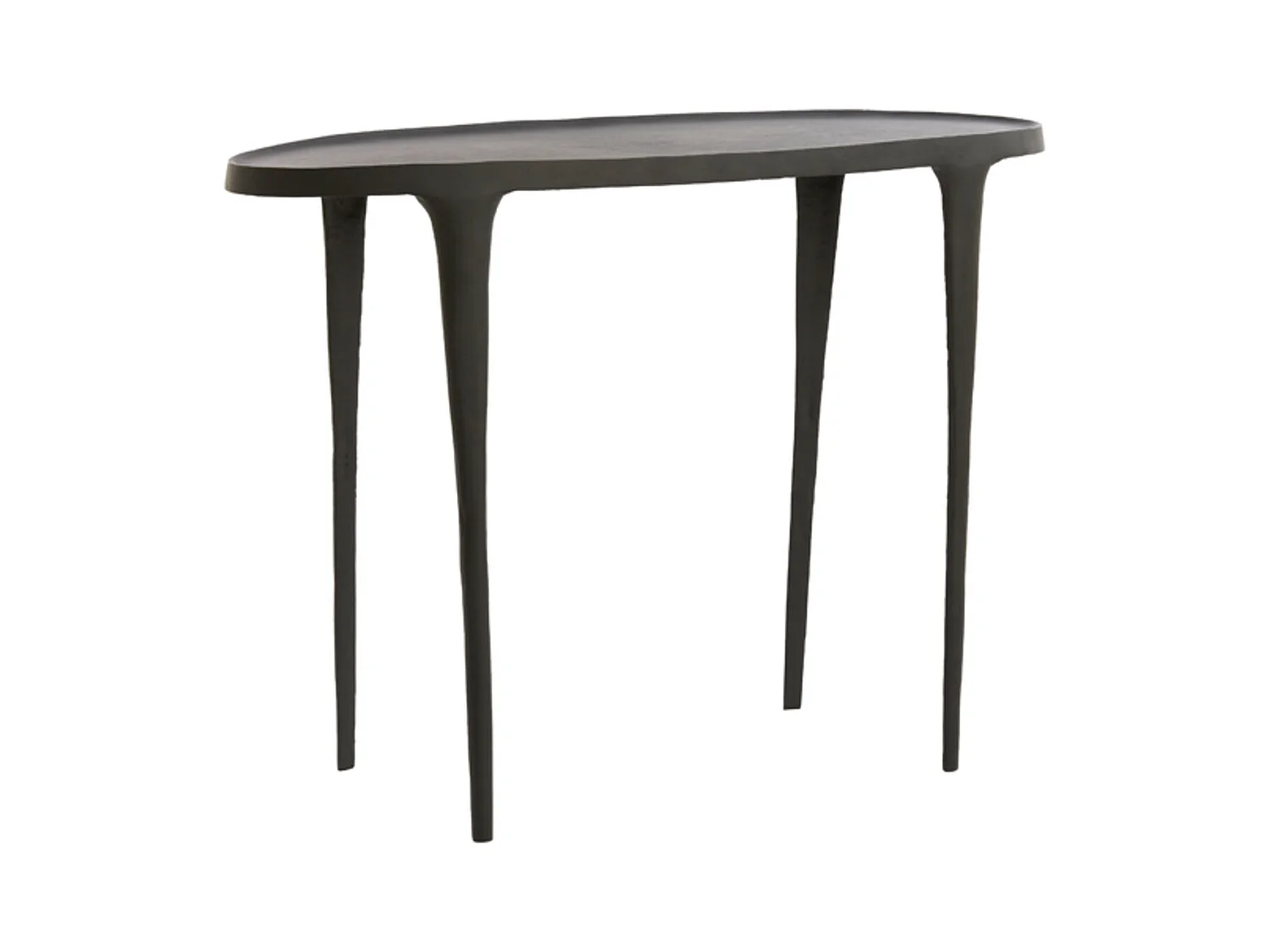 Beistellbett ARICA - 110x43x80cm - Schwarz