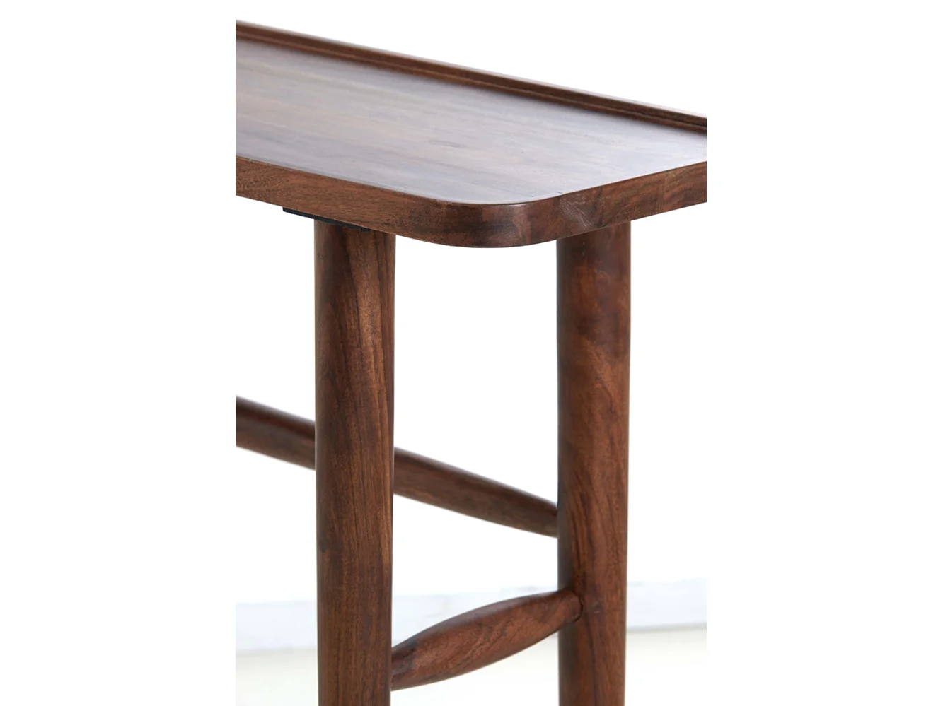 Côté QIANO - 120x30x75cm - Marron