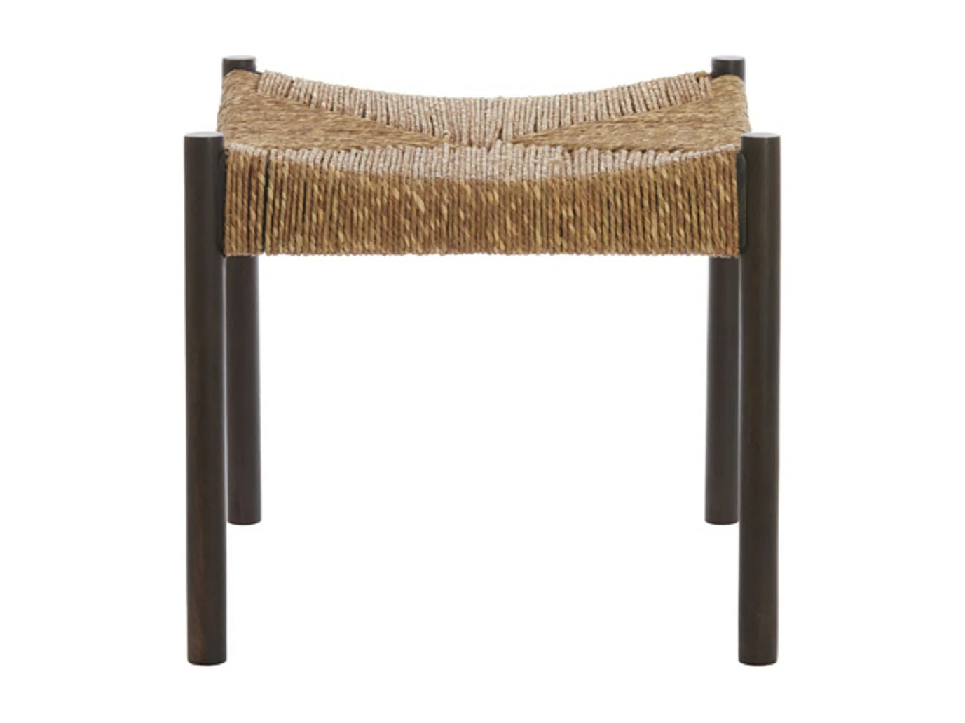 DELIS Hocker - Ø44x40cm - Braun