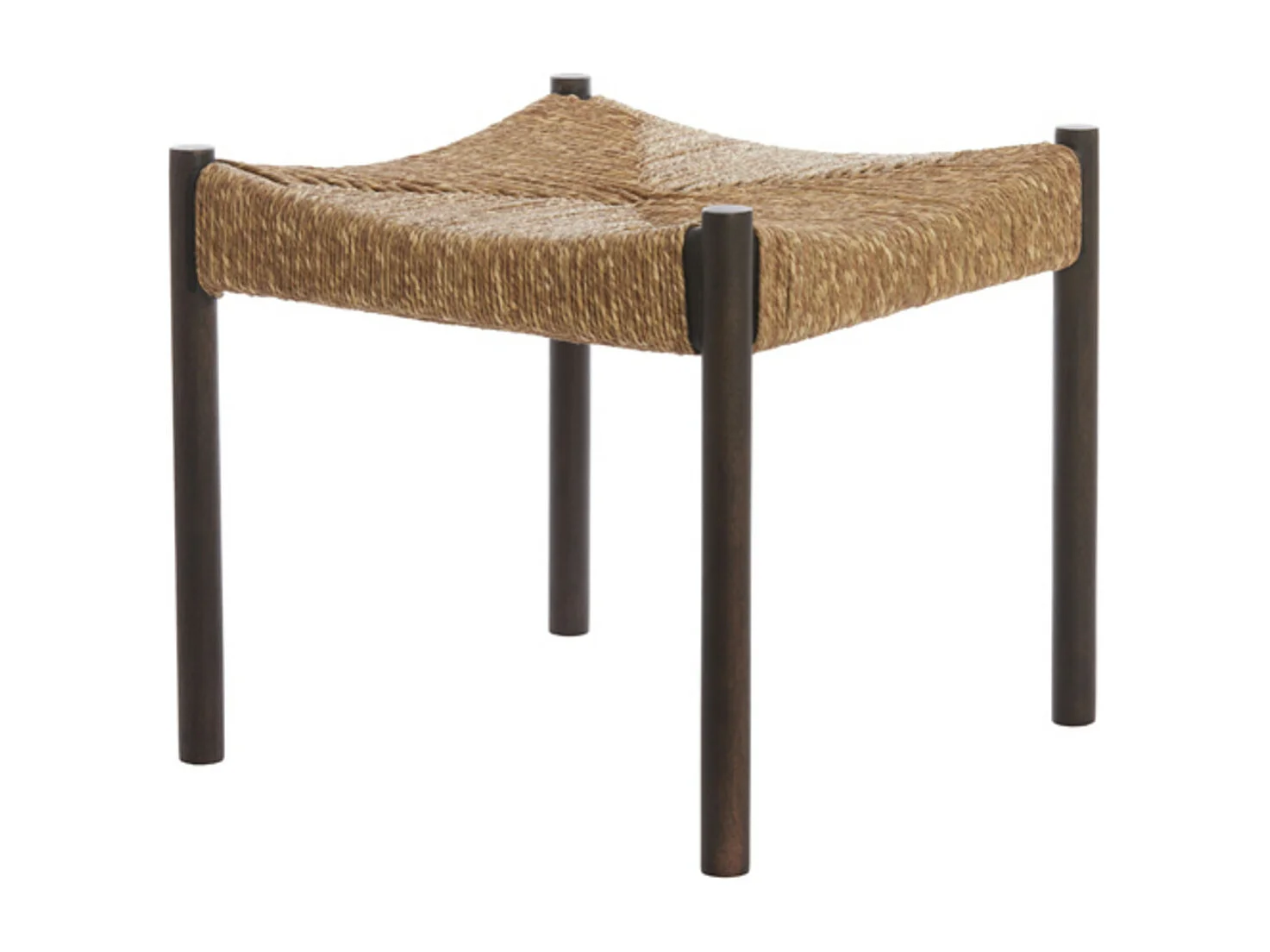 DELIS Hocker - Ø44x40cm - Braun