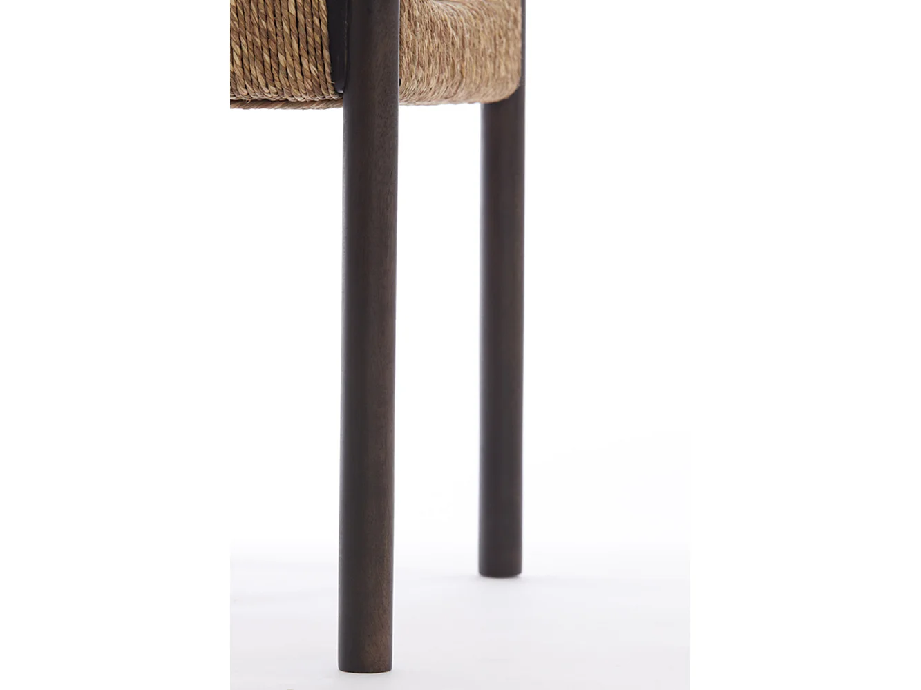 DELIS Hocker - Ø44x40cm - Braun