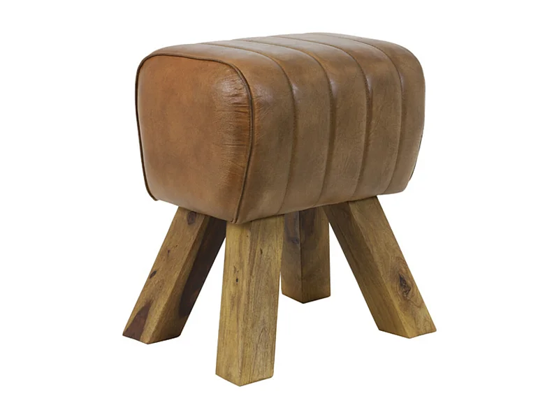 Kruk RAMY - 40x31x46cm - Bruin