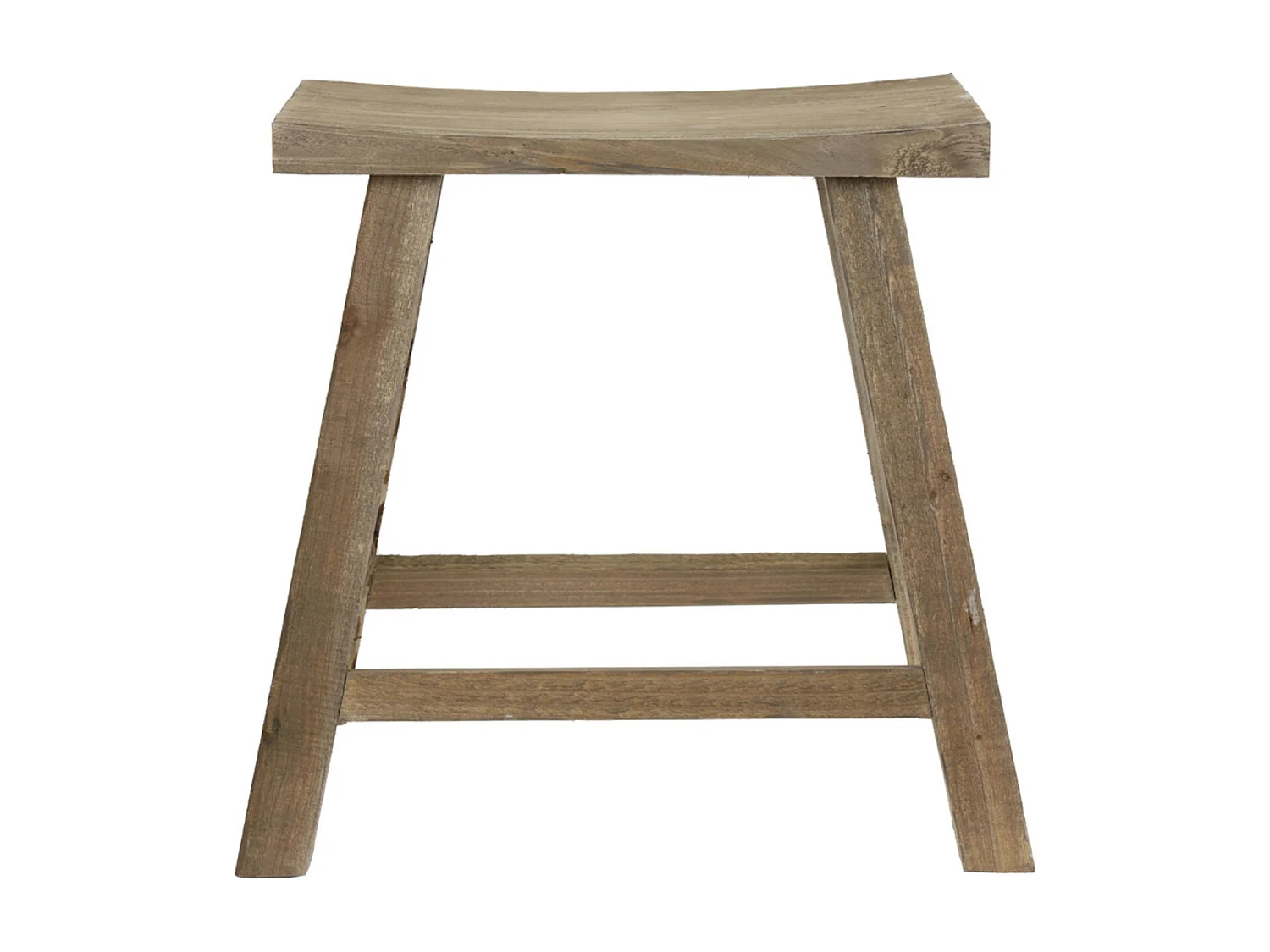 Kruk SANZA - 47x24x50cm - Bruin