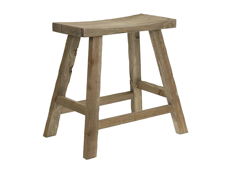 Kruk SANZA - 47x24x50cm - Bruin