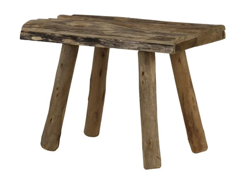 Kruk CEDRO - 50x31x37cm - Bruin